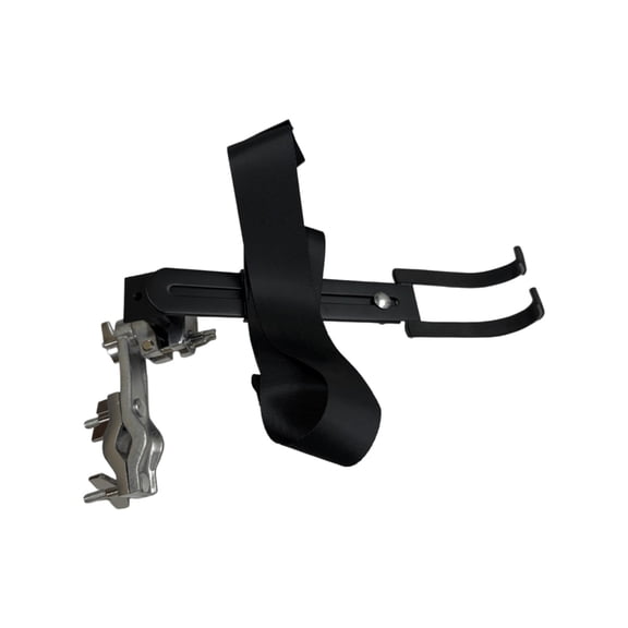 Drum Hardware Stand for Percussion Setup, Adjustable Position Holder with Foldable Structure for Musicians