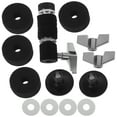thumbnail image 1 of Drum Kit Accessories Cymbal Pad Pads Felt Replace Rack Clutch Stand Metal Plastic, 1 of 6