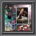 thumbnail image 1 of Drum Kit, Concert Band Personalized Picture Frame, 10x10 3525, 1 of 5