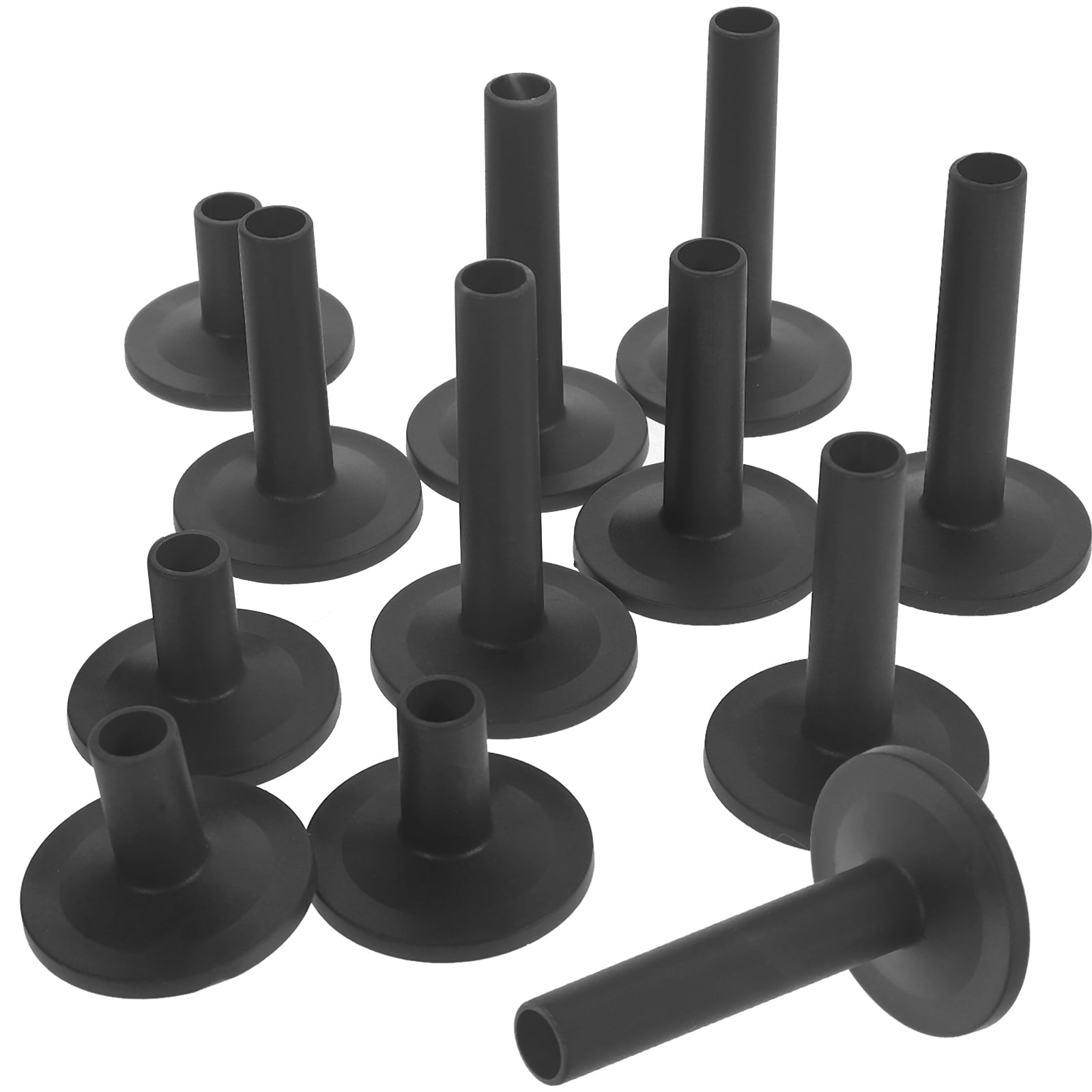 Drum Kit Cymbal Support 12 Pcs Supplies Sleeves with Base Cymbals