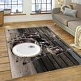 thumbnail image 1 of Drum Kit Music Instruments Drum Set Carpet Rug for Home Living Room Bedroom Sofa Doormat r kids Area Rug Non-slip Floor Mat, 1 of 5