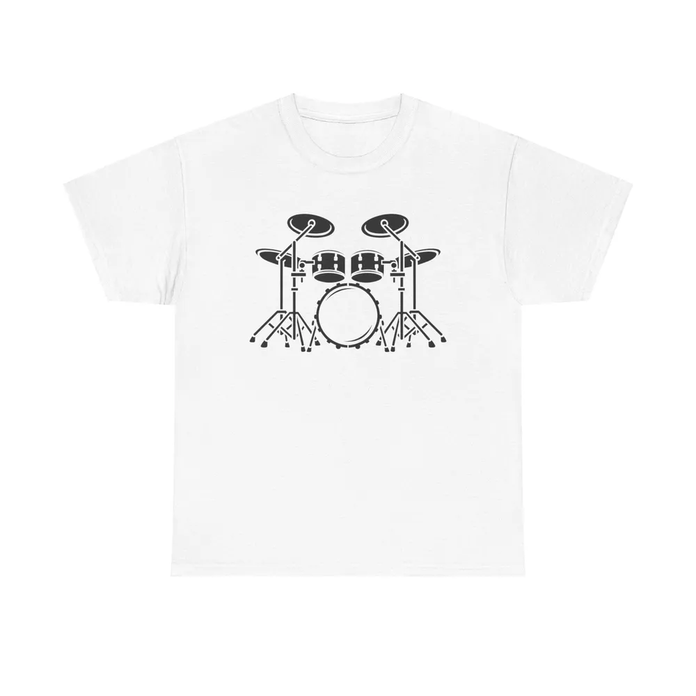 Drum Kit T-Shirt - Walmart.com