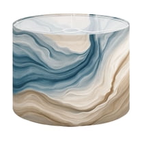 Drum Lamp Shade geometric seamless American Southwest print Ethnic ...