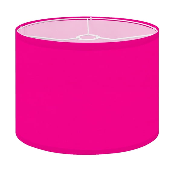 Drum Lamp Shade Single Solid Colour Lampshade for Table Lamps Floor Lamps Pendant Light 13"x13"x10" Replacement Linen Large Lamp Shade Easy Assembly