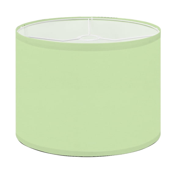 Drum Lamp Shade Subtle green geometric for backgrounds website design Its understated Lampshade for Table Lamps Floor Lamps Pendant Light 13"x13"x10" Replacement Linen Large Lamp Shade Easy Assembly
