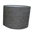 thumbnail image 1 of Drum Lamp Shades Floor Lamps Decorative Lampshade for Hallway Hotel Bedroom Gray, 1 of 8