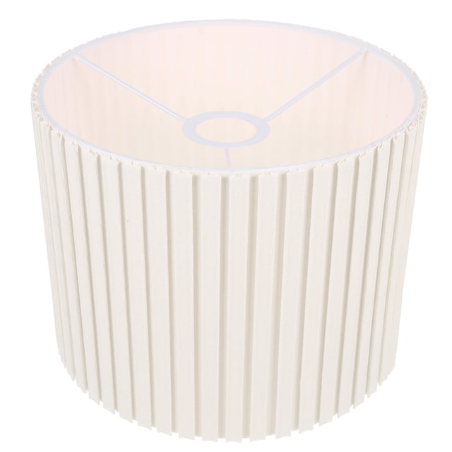 Vintage Floral Drum Lamp Shade - 12x12x8 Inch Replacement Shade For Table, Floor, Pendant Lamps, E27 Bulb Holder
