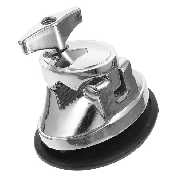 Raindrops Tom Drum Holder Bracket Silver Plated Iron For Musicians Music Practice 1Pcs