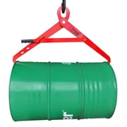 Drum Lifter, 1100 lb. Cap, 55 Gal Drum Capacity, Pake Handling Tools