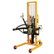 Drum Lifter, Rotator, Transport & Steel Jaw