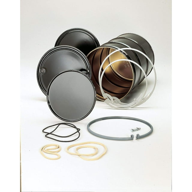 Drum Locking Ring, Inside Lever, 55 Gal.