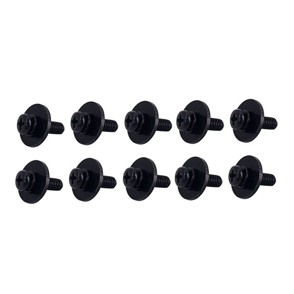 Drum Lug Mounting Screws 10pcs Metal Durable Drum Fastener Mounting