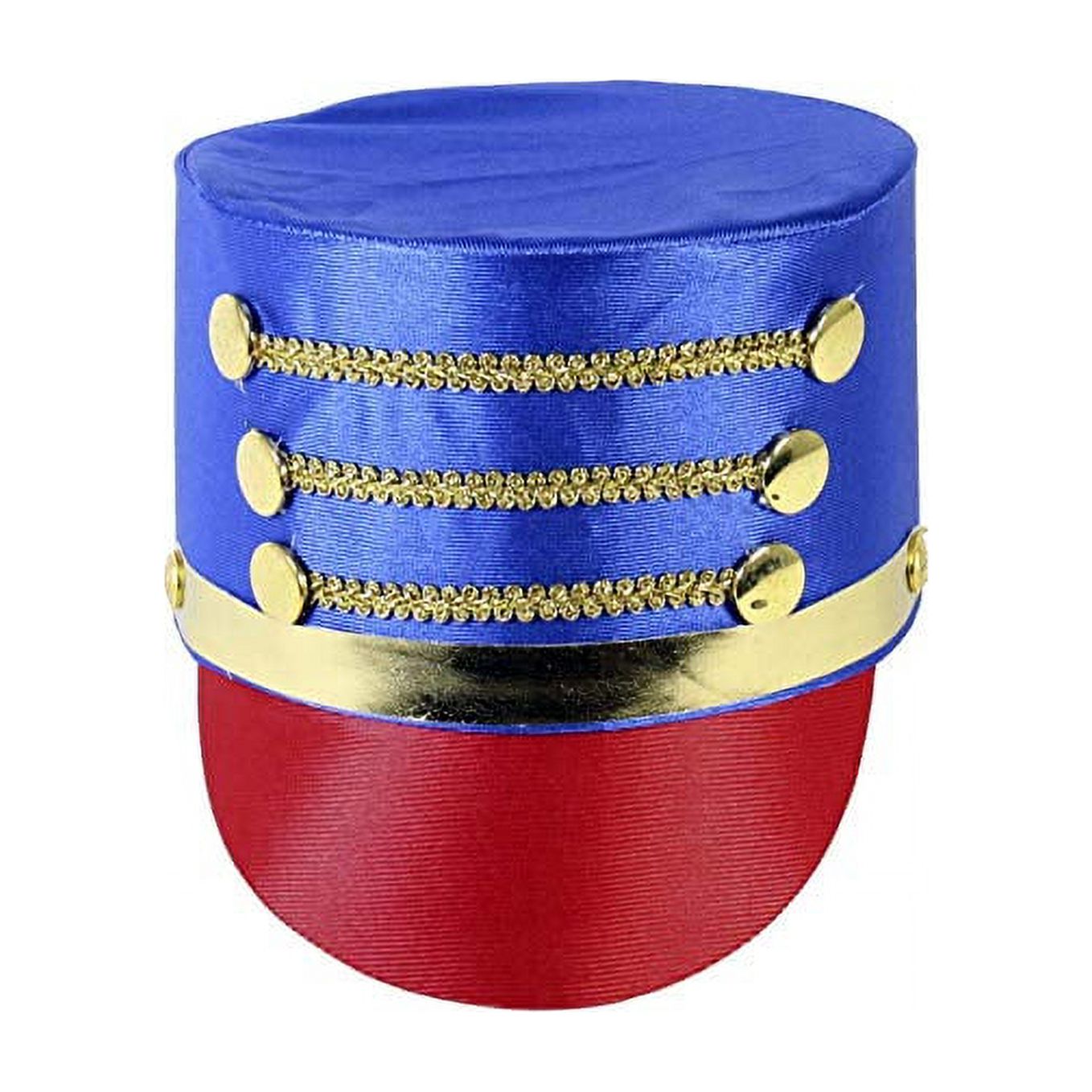 Drum Major Hat Costume Accessory