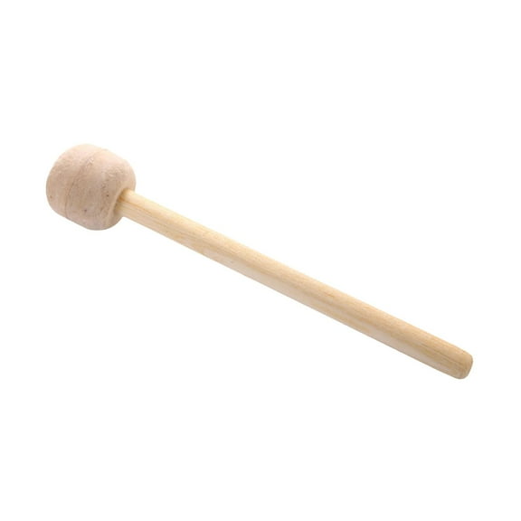 Drum Mallet 12.6 inch Long Accessory, Timpani Mallet, Felt Drum Instrument Band Accessories Bass Percussion Sticks Felt Head for Student
