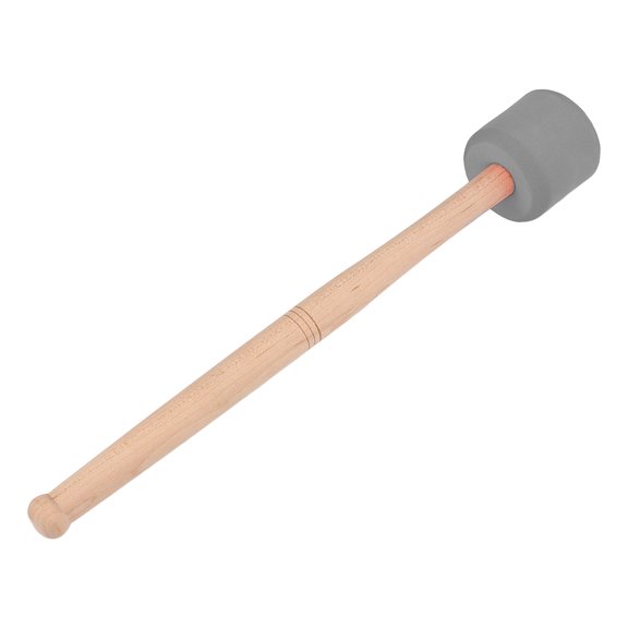 Drum Mallet Maple Handle Drumstick Comfortable Grip Drum Hammer Percussion Beater