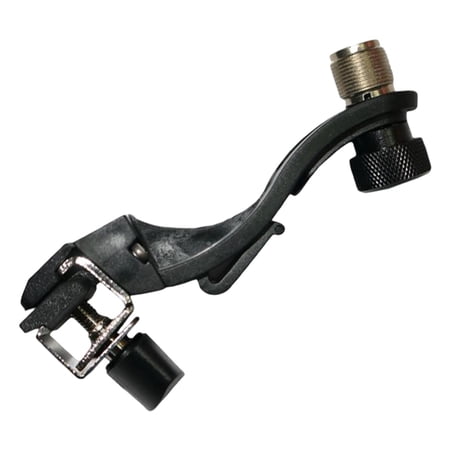 Drum Microphone Clip Holder Adjustable Mic Height Shockproof Instrument Clip On