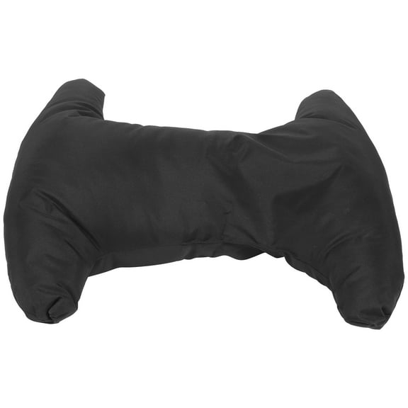 Drum Muffler Airtight Jars Drum Pillow Bass Drum Dampening Pad 51x45cm Black