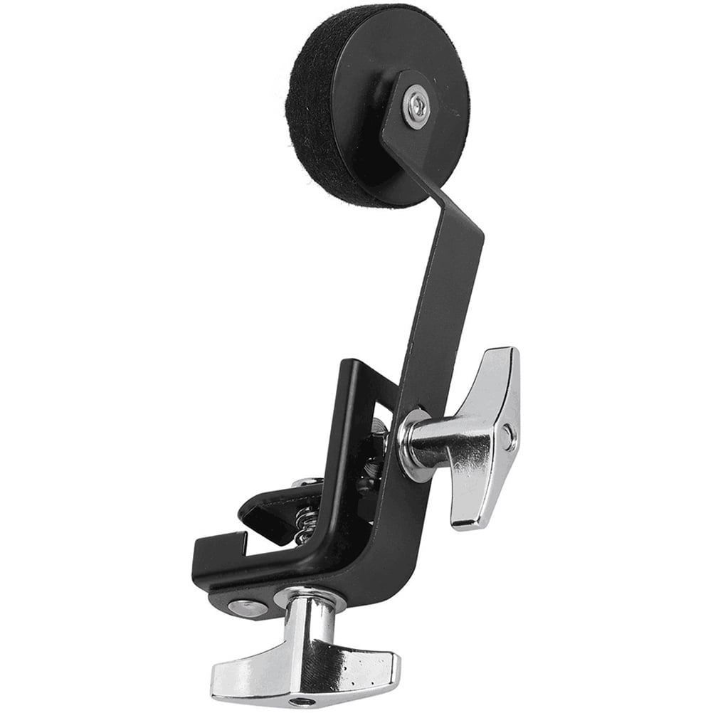 Drum Muffler Pads Set Snare Silencer Metal Silencers