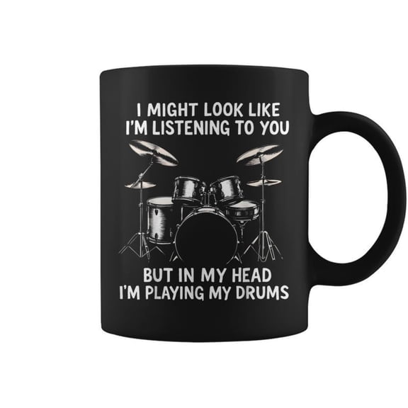 Drum Music Lover Drummer Coffee Mugs