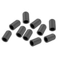 thumbnail image 1 of Drum Mute Drumstick Silent Tip Drum Dampener Silicone Rubber Practice Percussion Tips Mute Black 10 Pack, 1 of 6