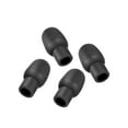 thumbnail image 1 of Drum Mute Drumstick Silent Tip Drum Dampener Silicone Rubber Practice Percussion Tips Protectors Mute Black 4 Pack, 1 of 6