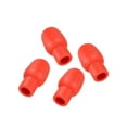 thumbnail image 1 of Drum Mute Drumstick Silent Tip Drum Dampener Silicone Rubber Practice Percussion Tips Protectors Mute Red 4 Pack, 1 of 6
