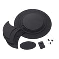 thumbnail image 1 of Drum Mute Pads Set 10Pcs Foam Drum Silencer for Practice Jazz Drums and Cymbals Noise Reduction Accessories Drumming, 1 of 6