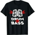 thumbnail image 1 of Drum N Bass DNB EDM Music Lovers Gift T-Shirt, 1 of 5