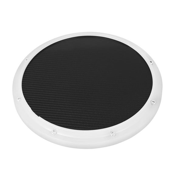 Drum Pad Beginner Drum Pad Practice Mat for Quiet Workout Provides Great Rebound