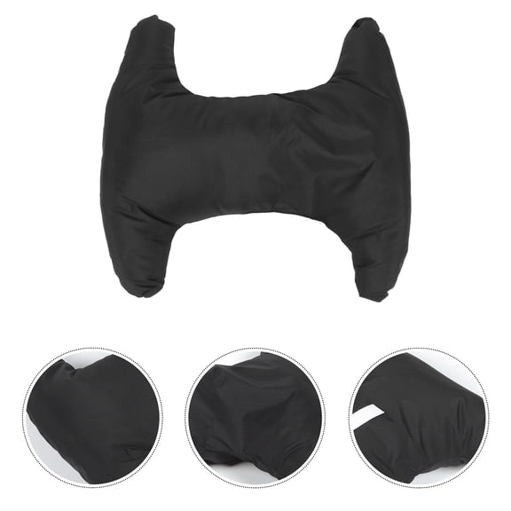Drum Pillow for Sound Absorption Practical Drum Set Muffling Pillow Cushion Black