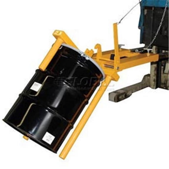 Drum Positioner with Horizontal Racker & Lifter - Yellow