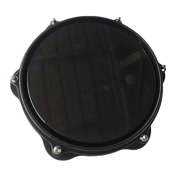 Drum Practice Pad Dumb Drum Portable ABS Material Quiet Training for Beginner Professional Student