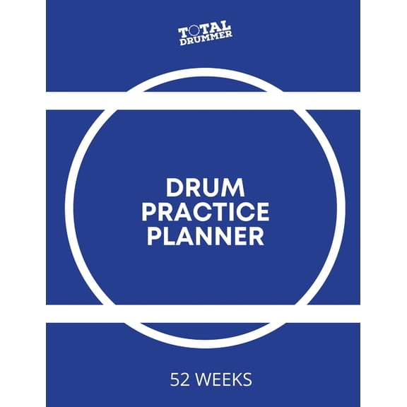 Drum Practice Planner, (Paperback)