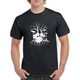 thumbnail image 1 of Drum Roots T-Shirt Men -Smartprints Designs, Male 3X-Large, 1 of 4