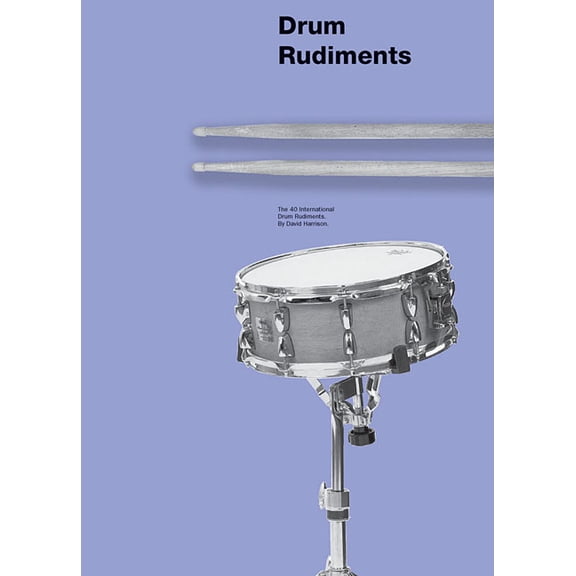Drum Rudiments (Paperback)