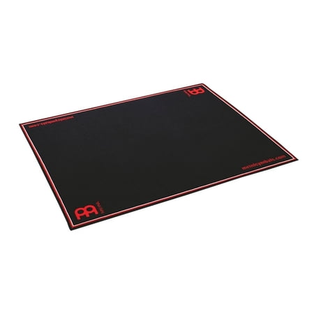 MEINL Drum Rug 5.25'x6.5' Black