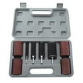 thumbnail image 1 of Drum Sander Kit Sanding Belt Sandpaper with Spindle Case for Drill Rotary Tools, 1 of 8