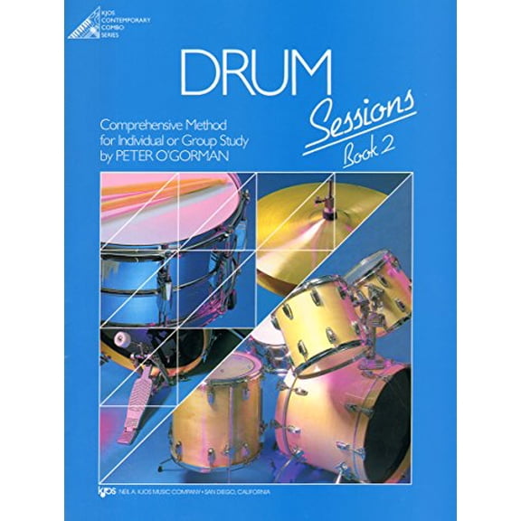 Pre-Owned Drum Sessions : Comprehensive Method for Individual or Group Study