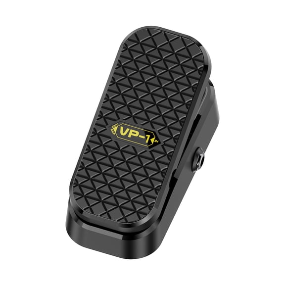 Drum Set Guitar Volume Expression Guitar Effect Pedal 2-in-1 Dual Control Silent Buffer Metal Chassis Stereo Interface No Power Required for Guitar Bass