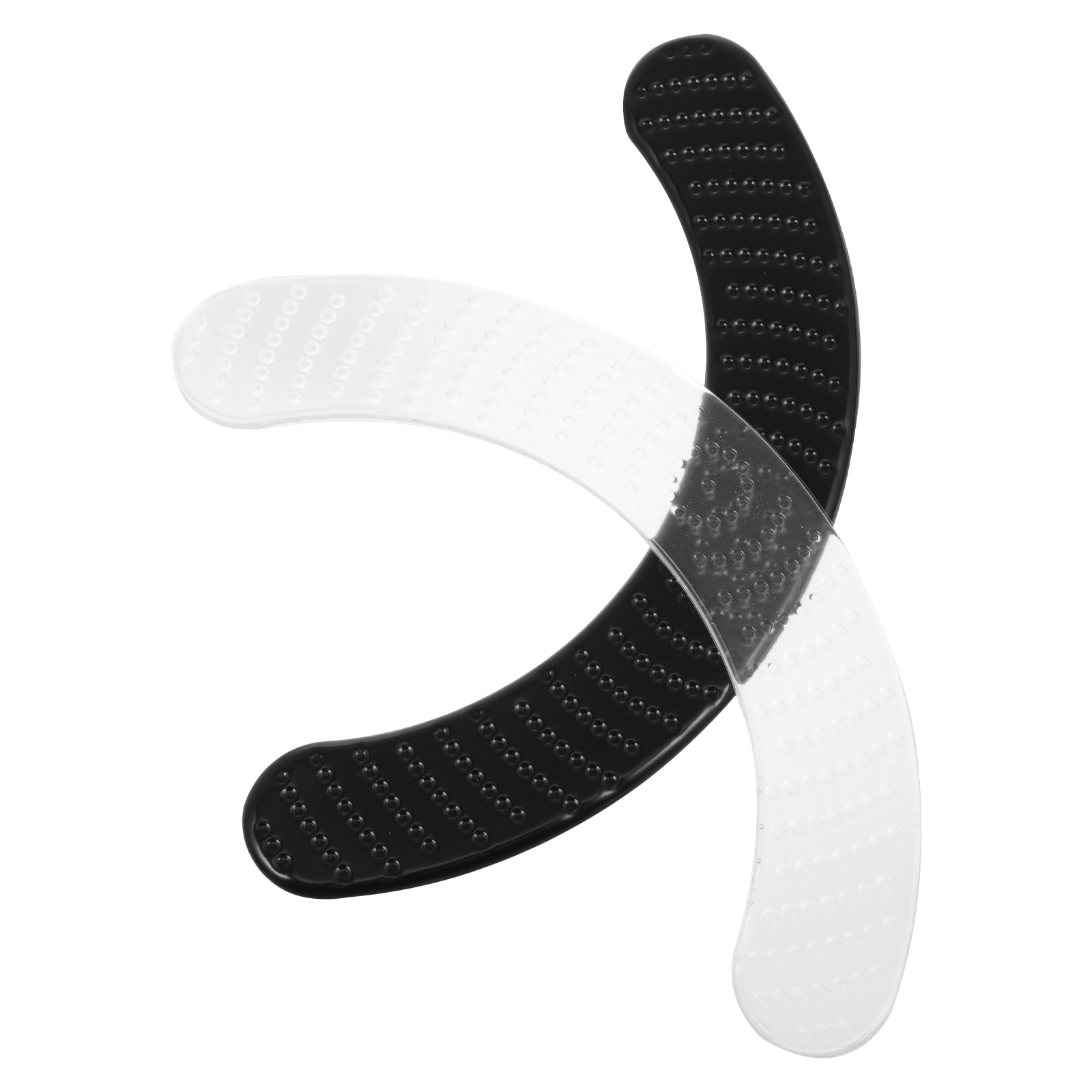 Pad De Sourdine Pour Batterie - Cuir - Noir - 22,5x6 Cm - Réduction De Bruit Pour Pratique