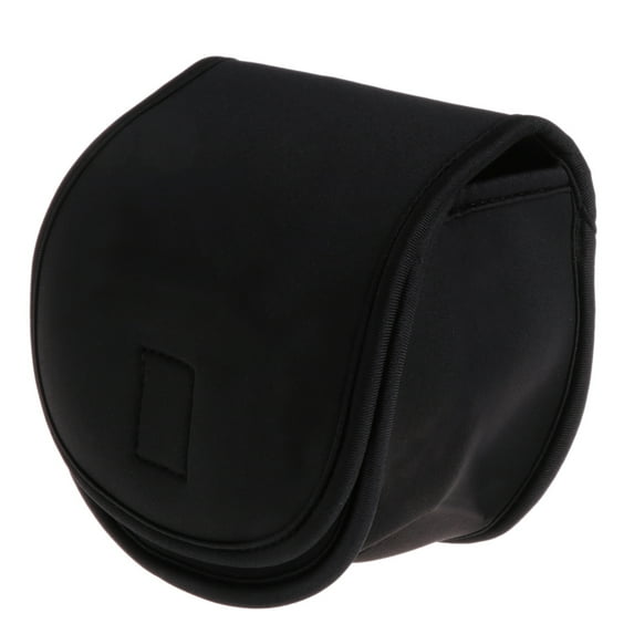 Drum Spinning Raft Reel Fishing Protective Black Case Cover Holder Fishing Tackle Accessories Fishing Reel Bag Pouch