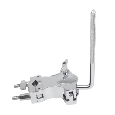 Drum Stand Holder Clamp Drum Extension Bracket Support Rack Drum Set Parts, 5.35 x 6..02inch