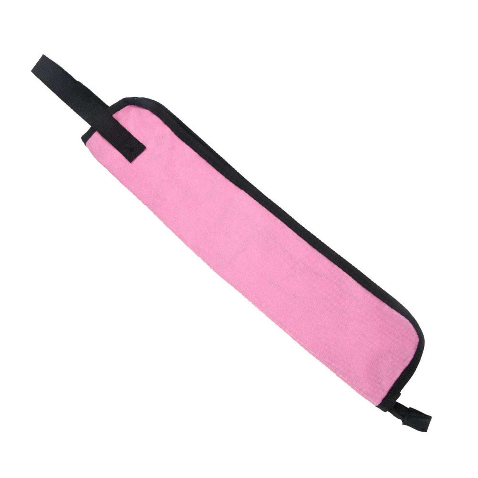 Drum Stick Bag 5 Colors Drum Stick Storage Hanging Bag Drumstick Portable Water Resistant Handbag with Handle for Percussion Mallet Drumstick (Pink)