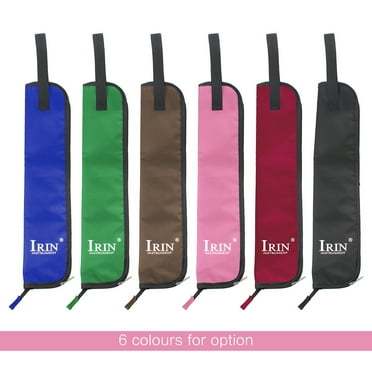 Drum Stick Bag Case Water-resistant 600D with Carrying Strap for Drumsticks