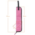 thumbnail image 1 of Drum Stick Case, Drum Stick Holder Drumstick Case Drum Stick Bag, Drumstick Holder Drum Accessories, Mallets Brushes And Other Common For Storage Hanging Bag Drumstick Portable For, 1 of 8