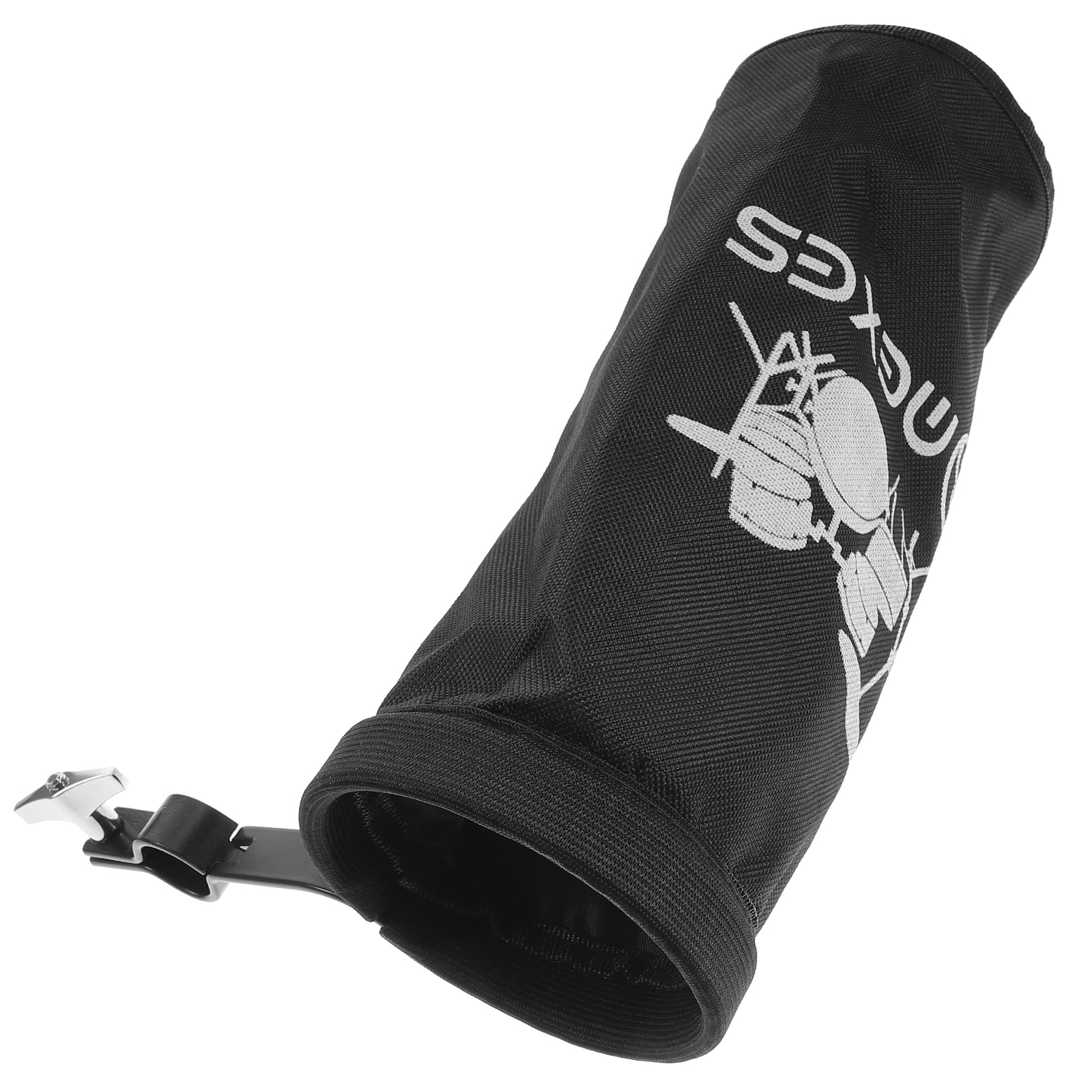 Drum Stick Case Nylon Tote Bag Waterproof Container Clamp Drumstick