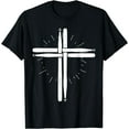 thumbnail image 1 of Drum Stick Cross T-Shirt, Drummer Shirt T-Shirt, 1 of 4