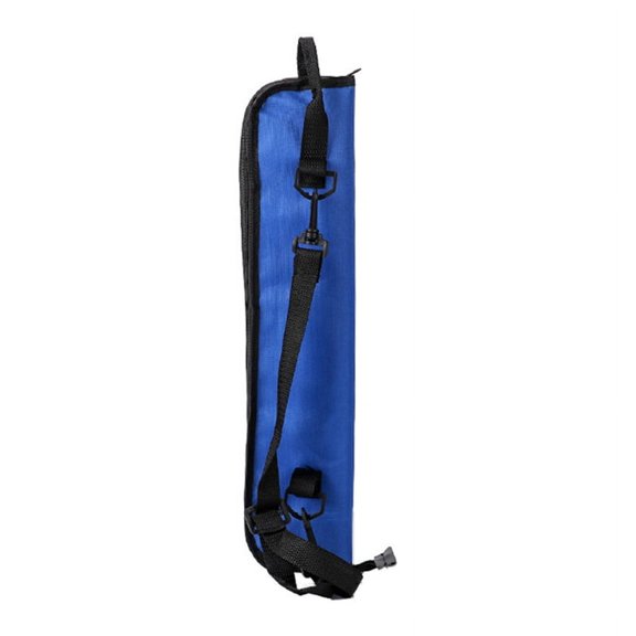 Drum Stick Gig Bag Cloth Drumsticks with Handy Strap Percussion Instruments Parts Accessories Blue Regular Model