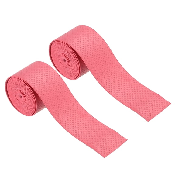 Drum Stick Tape Drumstick Grips Drumstick Wrap Anti Slip 2pcs 1" Width 3.3ft for Drum Percussion Drumming Red