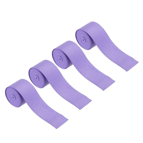 Drum Stick Tape Drumstick Grips Drumstick Wrap Anti Slip 4pcs 1" Width 3.3ft for Drum Percussion Drumming Purple